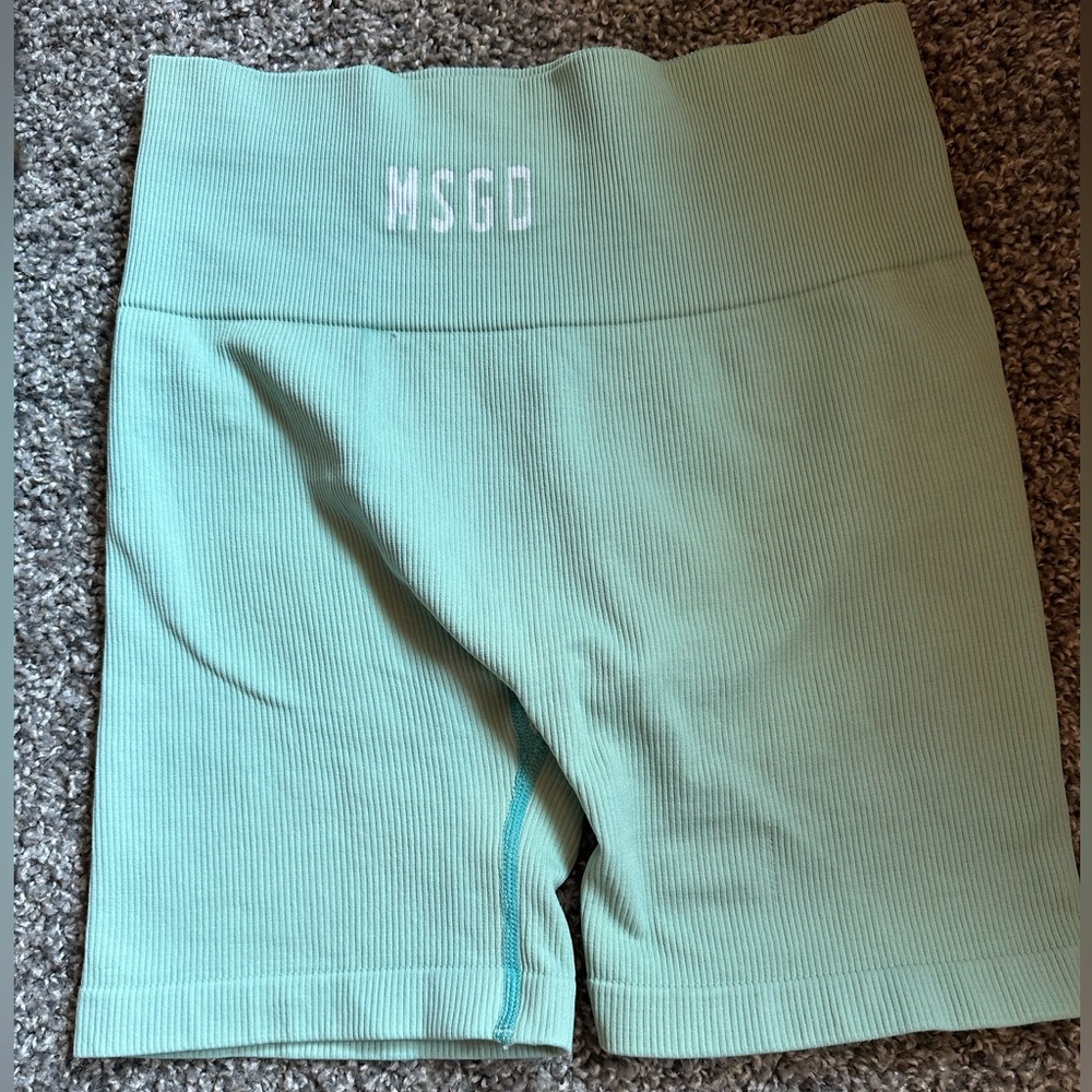 Missguided Seamless Gym Short!